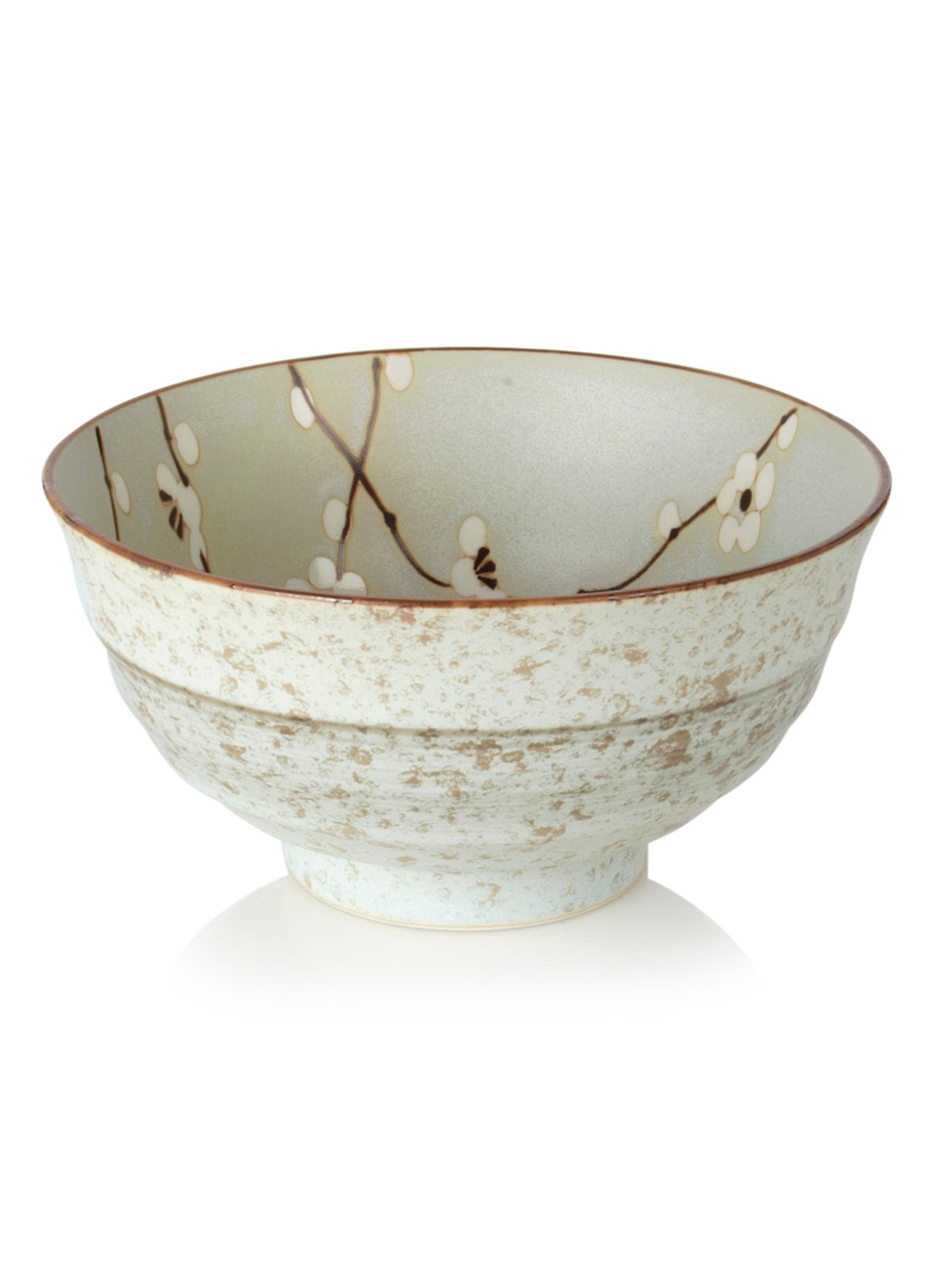 Tokyo Design Studio Soshun Blossom kom 17 cm - voorkant lichtblauw