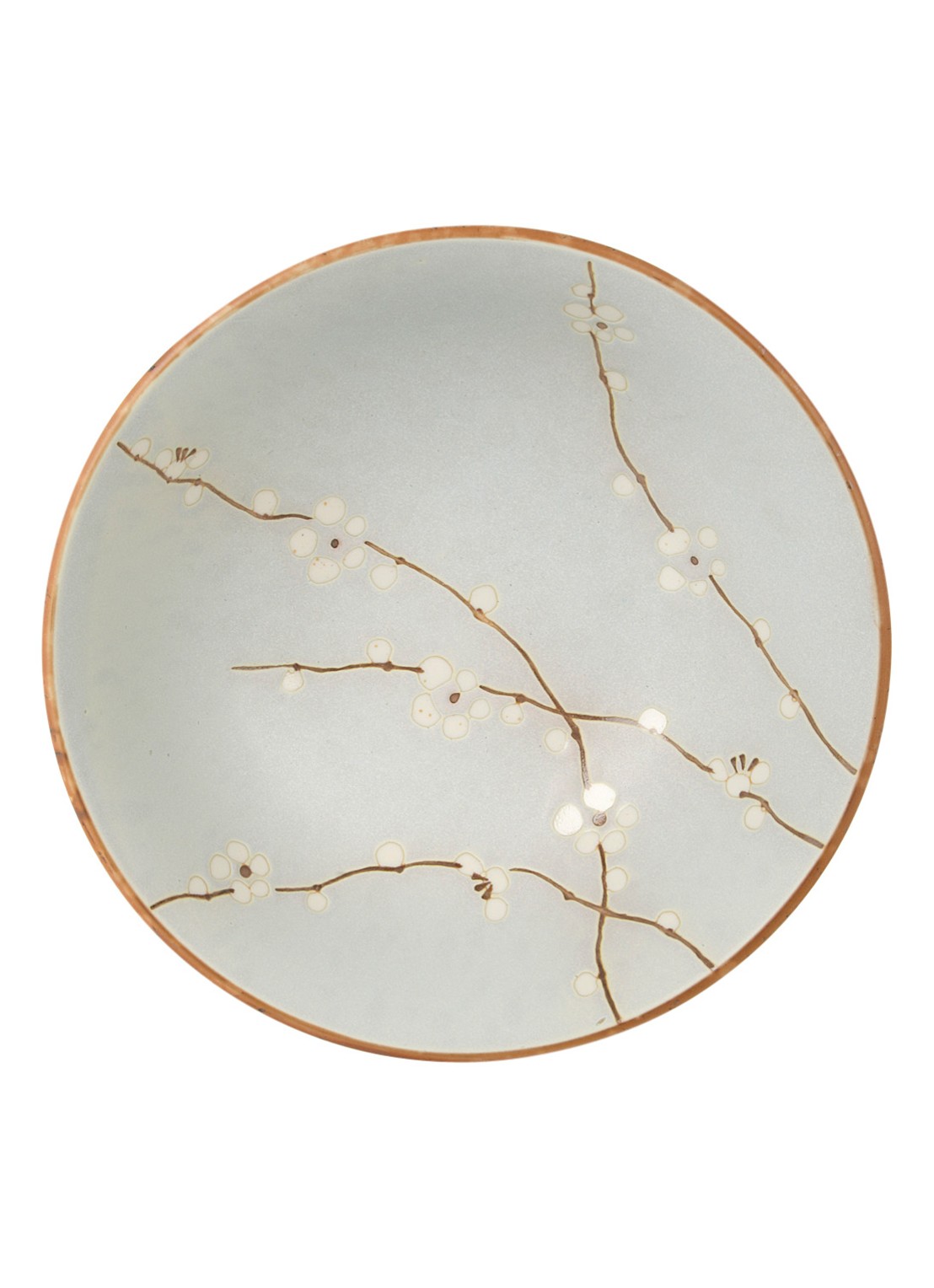 Tokyo Design Studio Soshun Blossom kom 22 cm - detail 2 lichtblauw