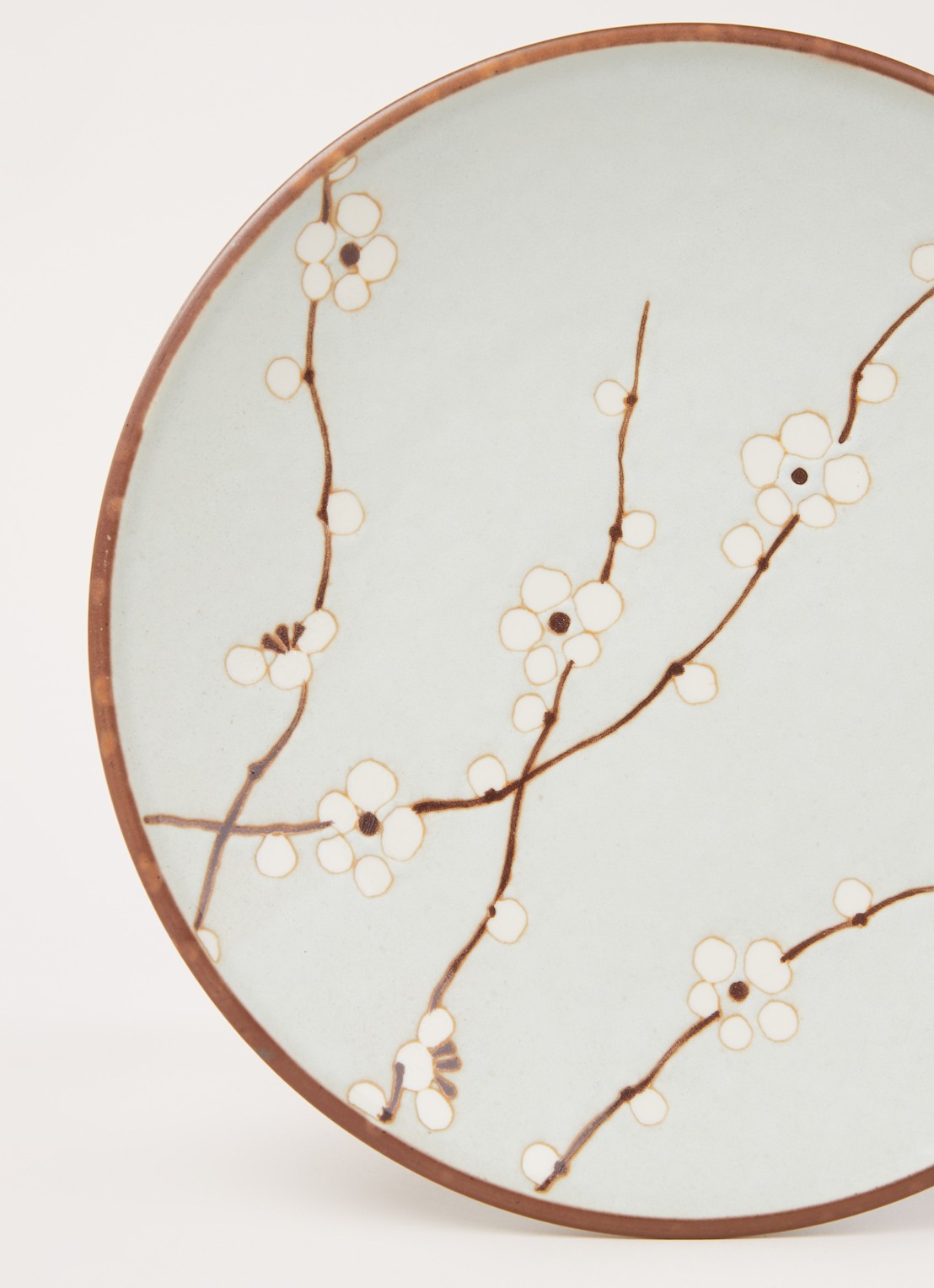 Tokyo Design Studio Soshun Blossom ontbijtbord 23 cm - detail 3 mint