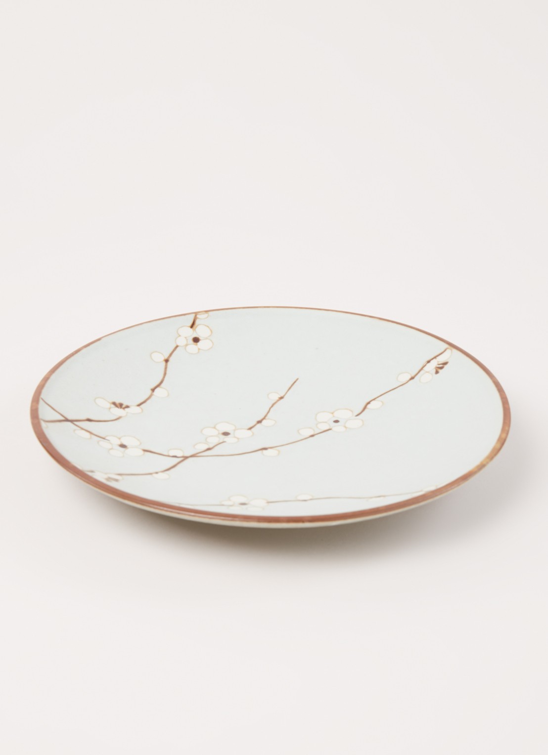 Tokyo Design Studio Soshun Blossom ontbijtbord 23 cm - voorkant 2 mint