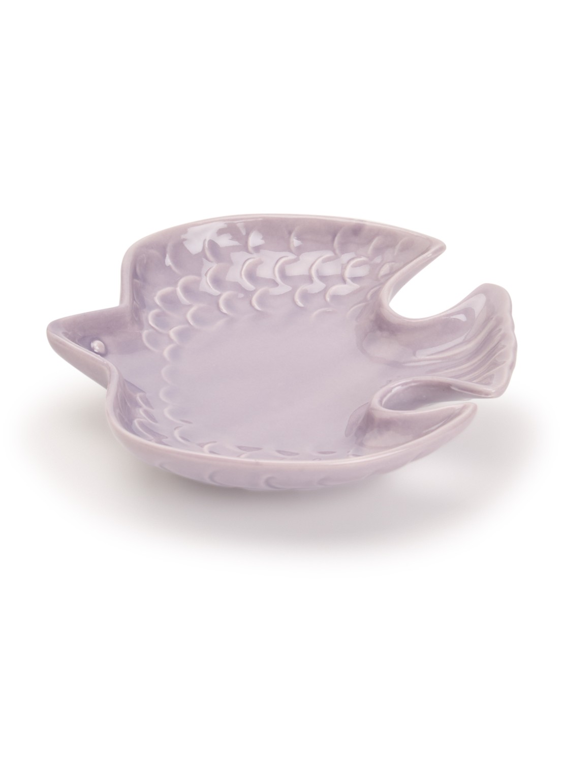 Tokyo Design Studio Swallow Bird serveerschaal 12 cm - voorkant lavendel