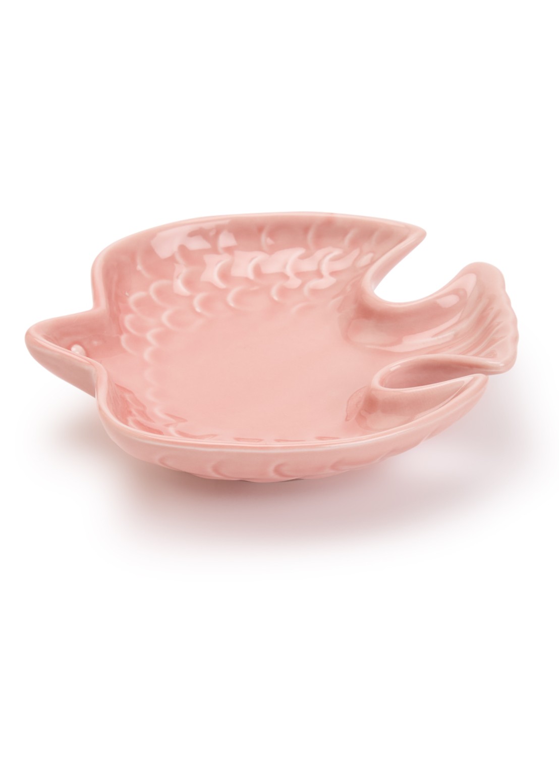 Tokyo Design Studio Swallow Bird serveerschaal 12 cm - voorkant roze