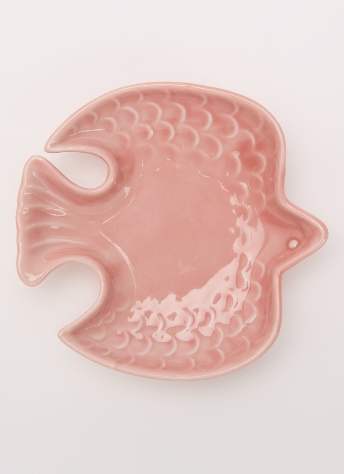Tokyo Design Studio Swallow Bird serveerschaal 12 cm - voorkant 2 roze