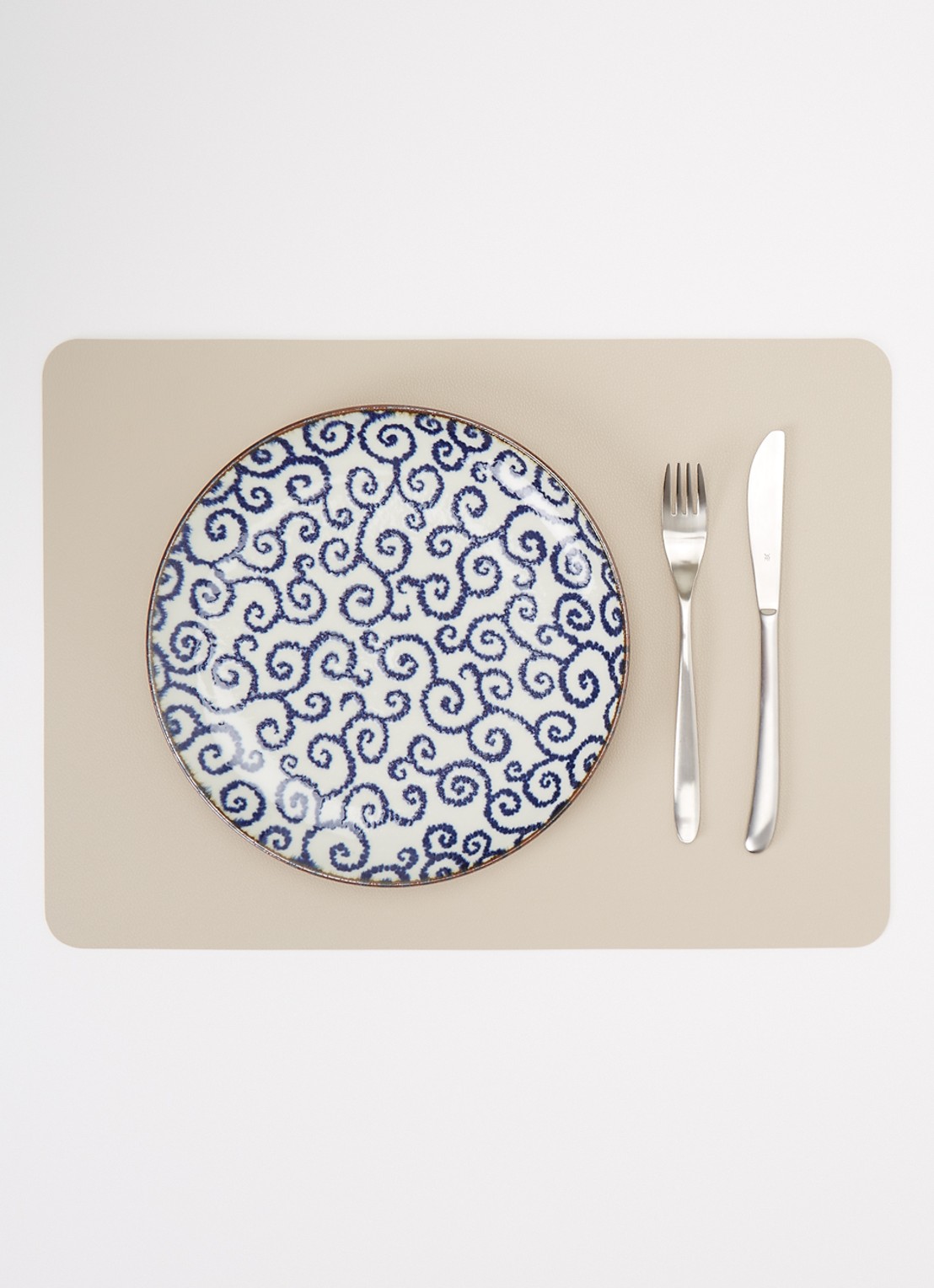 Tokyo Design Studio Ten Karakusa dinerbord 25 cm - detail 4 blauw