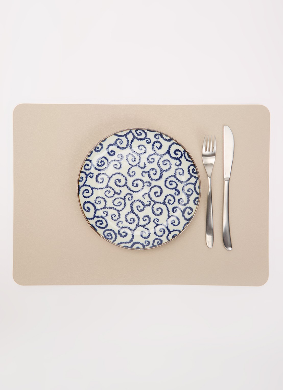 Tokyo Design Studio Ten Karakusa ontbijtbord 21,5 cm - detail 4 royalblauw