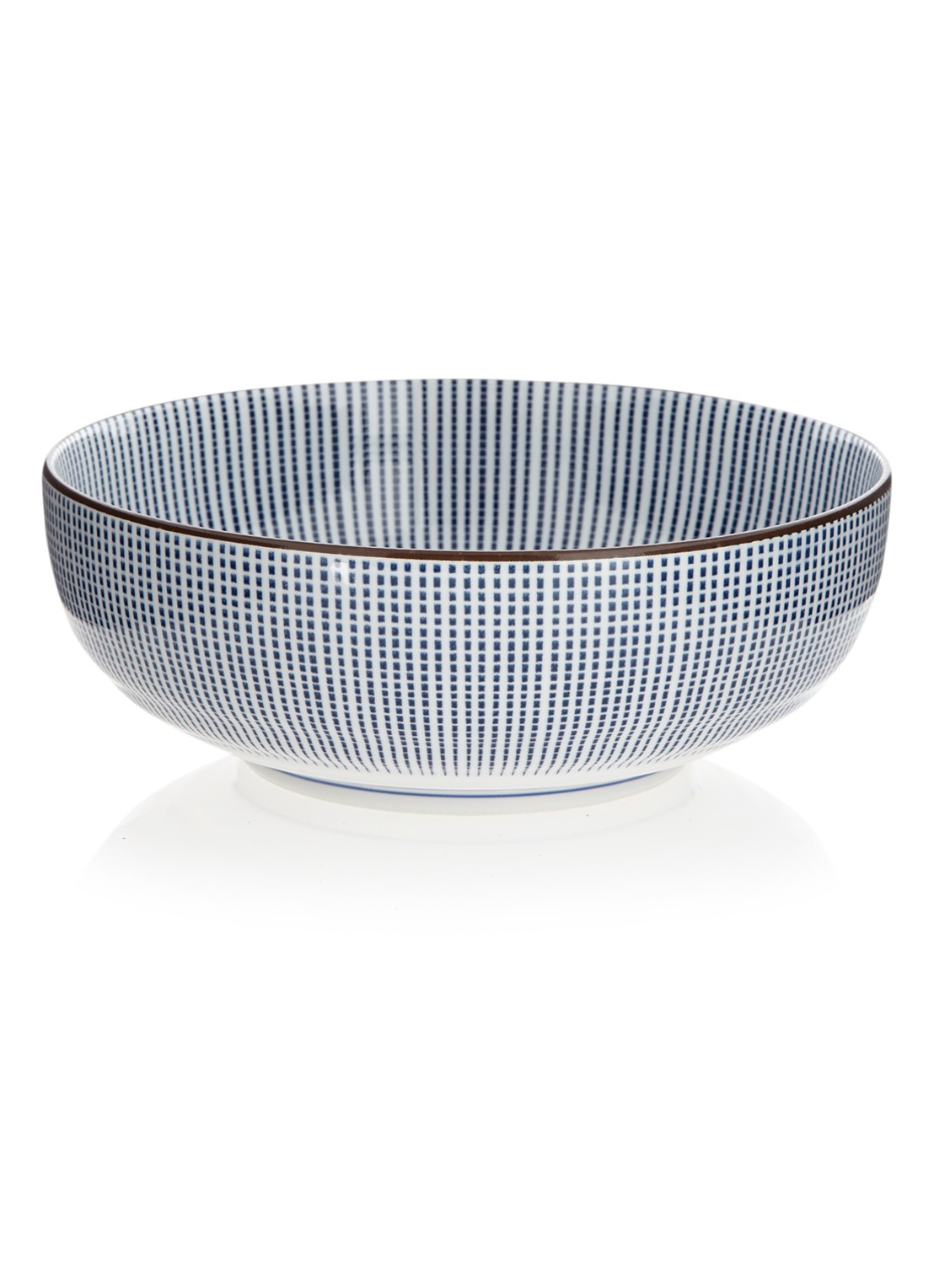 Tokyo Design Studio Tokusa schaal 21,5 cm - voorkant 2 donkerblauw