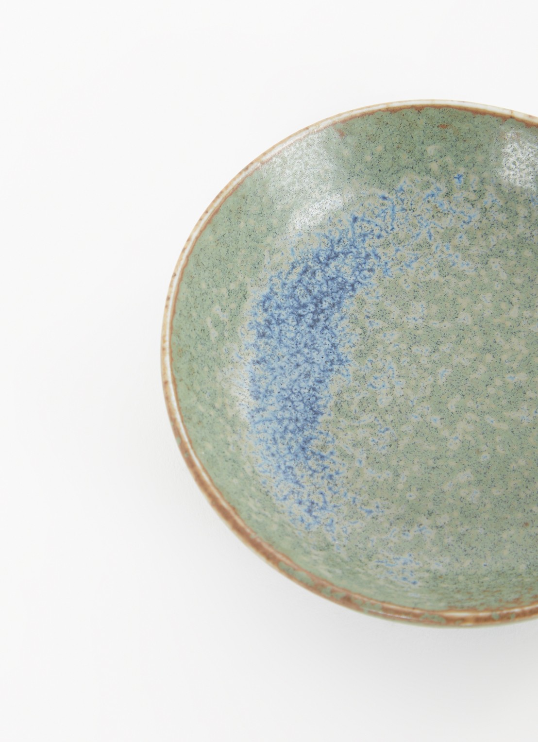 Tokyo Design Studio Vert Sauge dipschaal 10 cm - detail olijfgroen