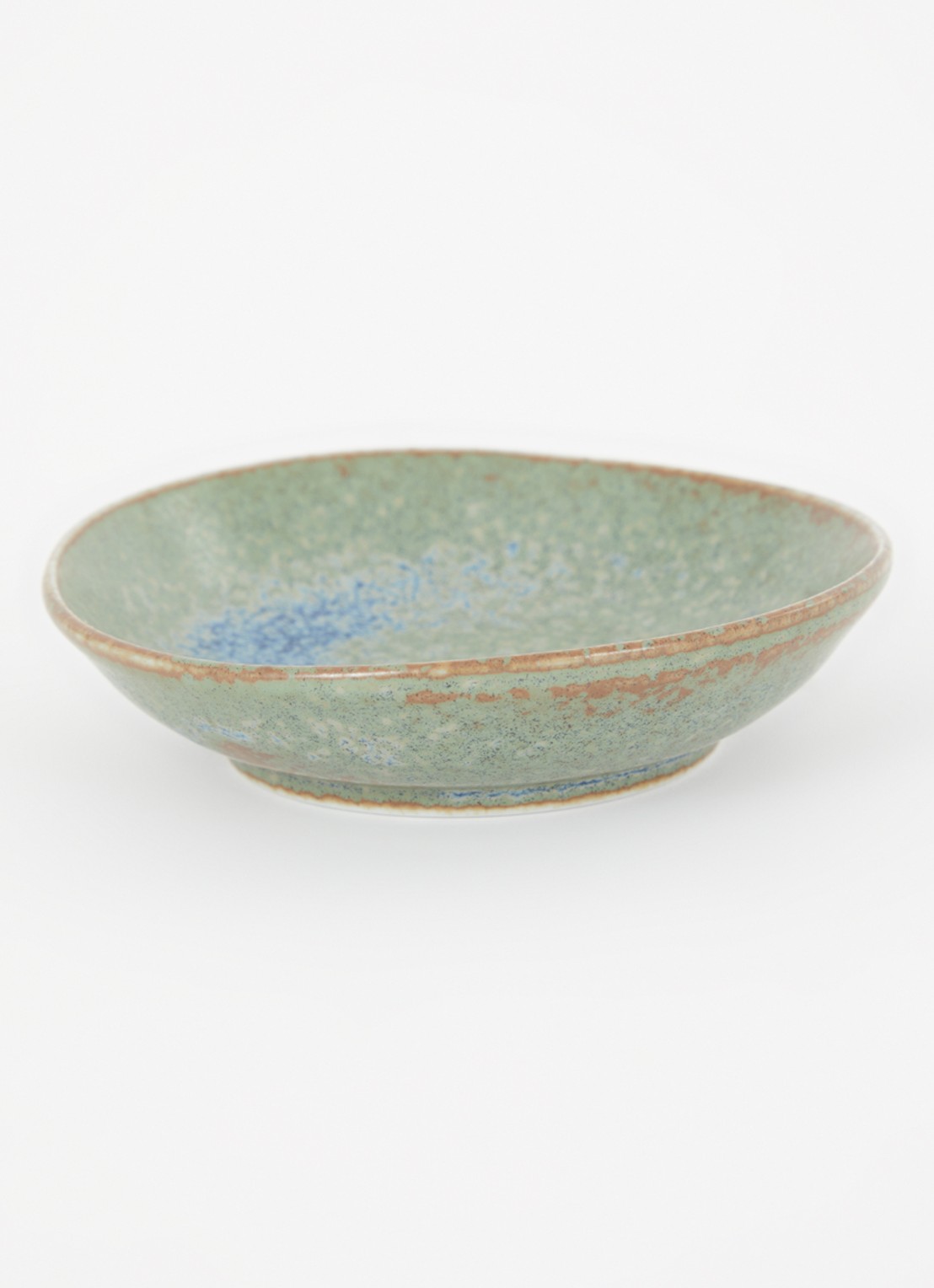 Tokyo Design Studio Vert Sauge dipschaal 10 cm - voorkant 3 olijfgroen