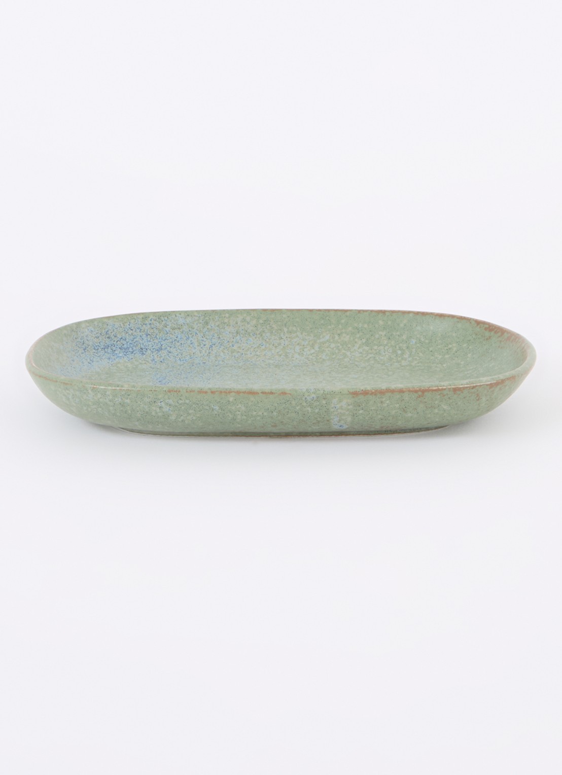 Tokyo Design Studio Vert Sauge serveerschaal 19 x 13 cm - detail 2 groen