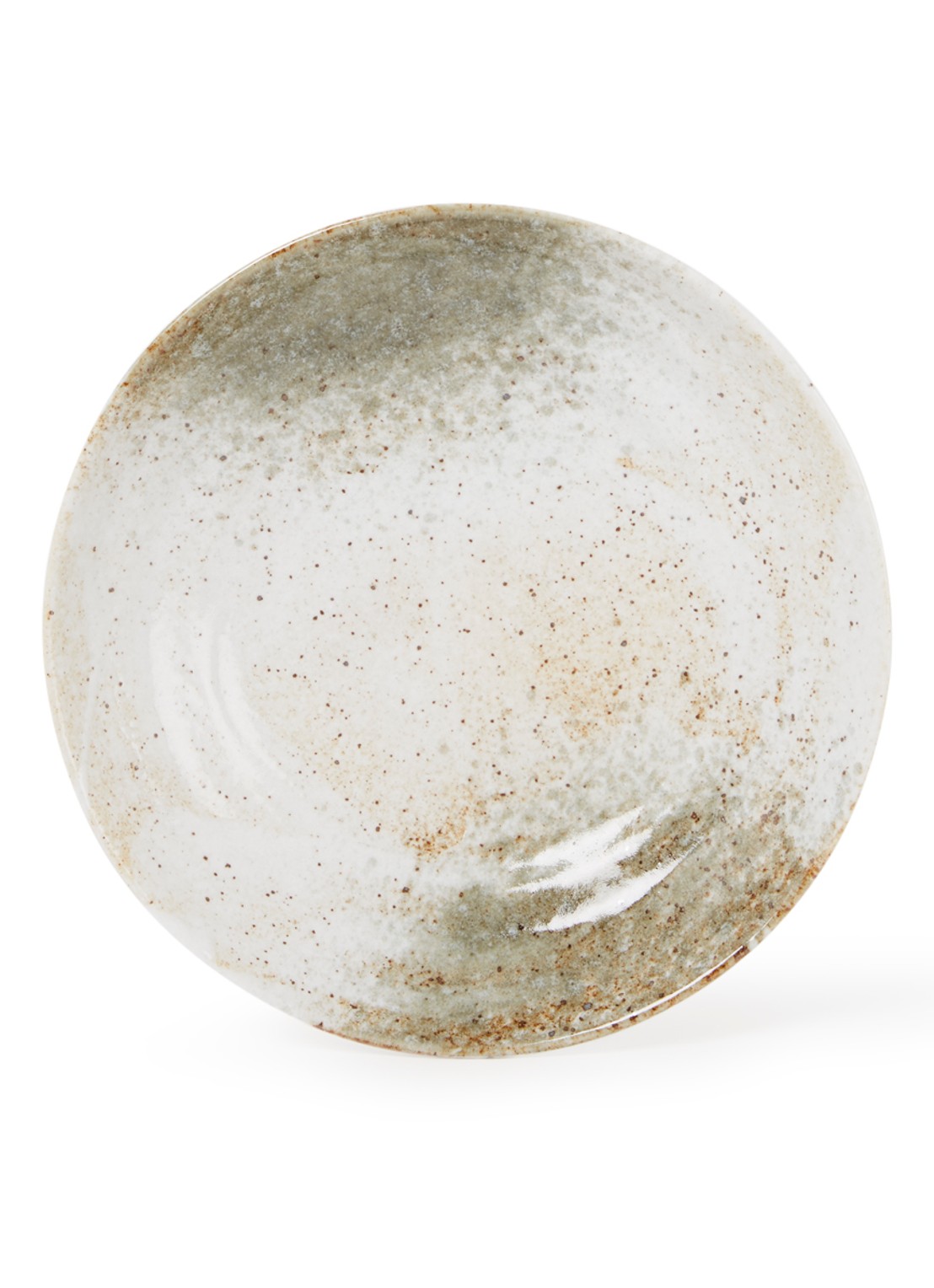 Tokyo Design Studio Yukishino pastabord 22,5 cm - voorkant 4 beige