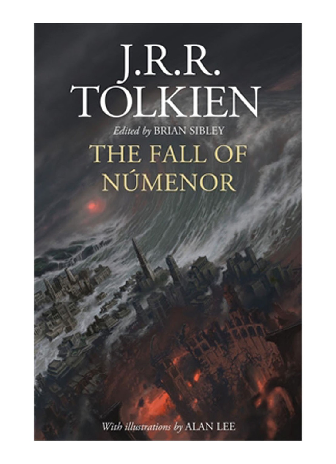 TOLKIEN J THE FALL OF NUMENOR: - voorkant undefined