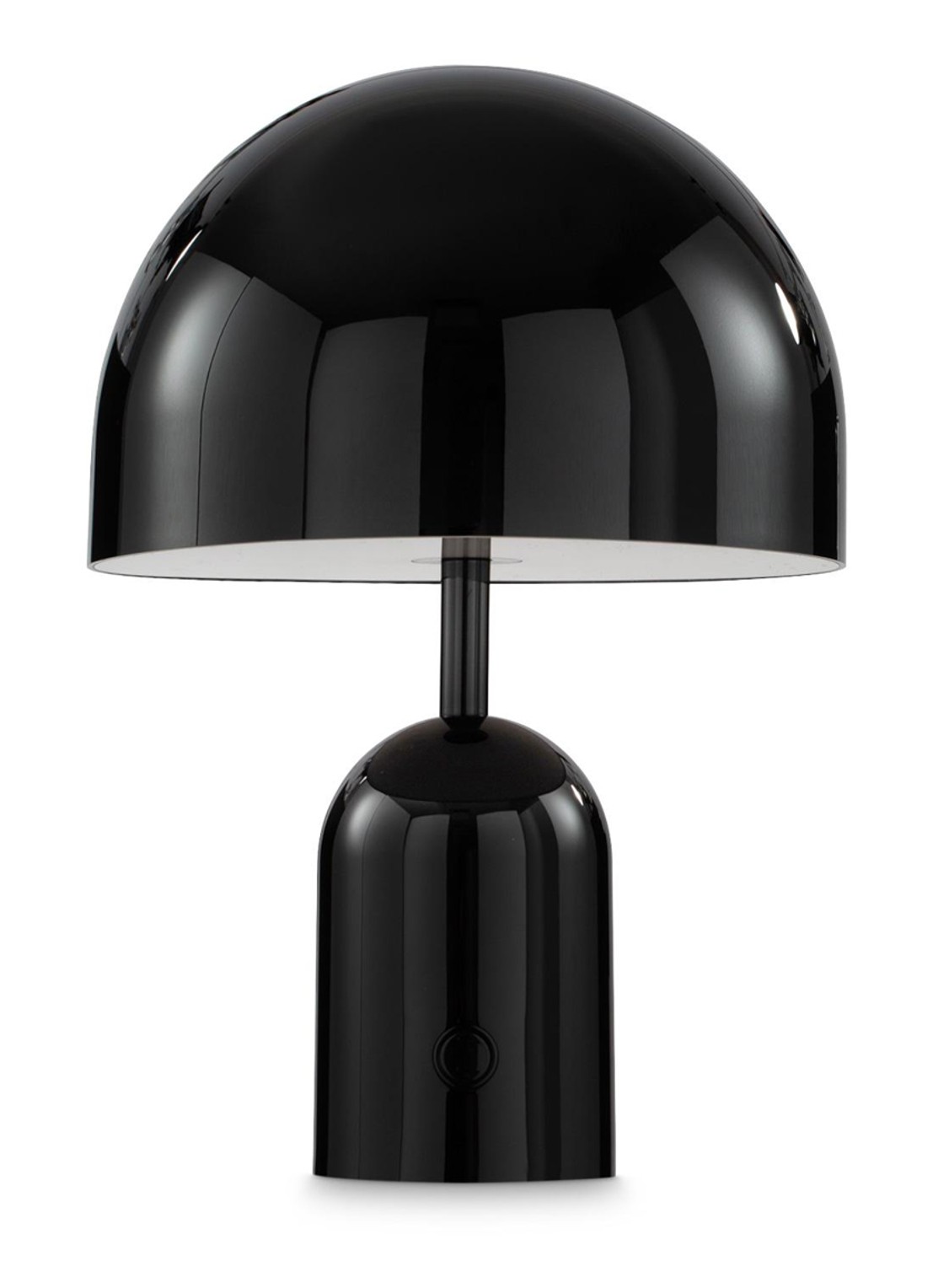 Tom Dixon Bell LED tafellamp - voorkant zwart