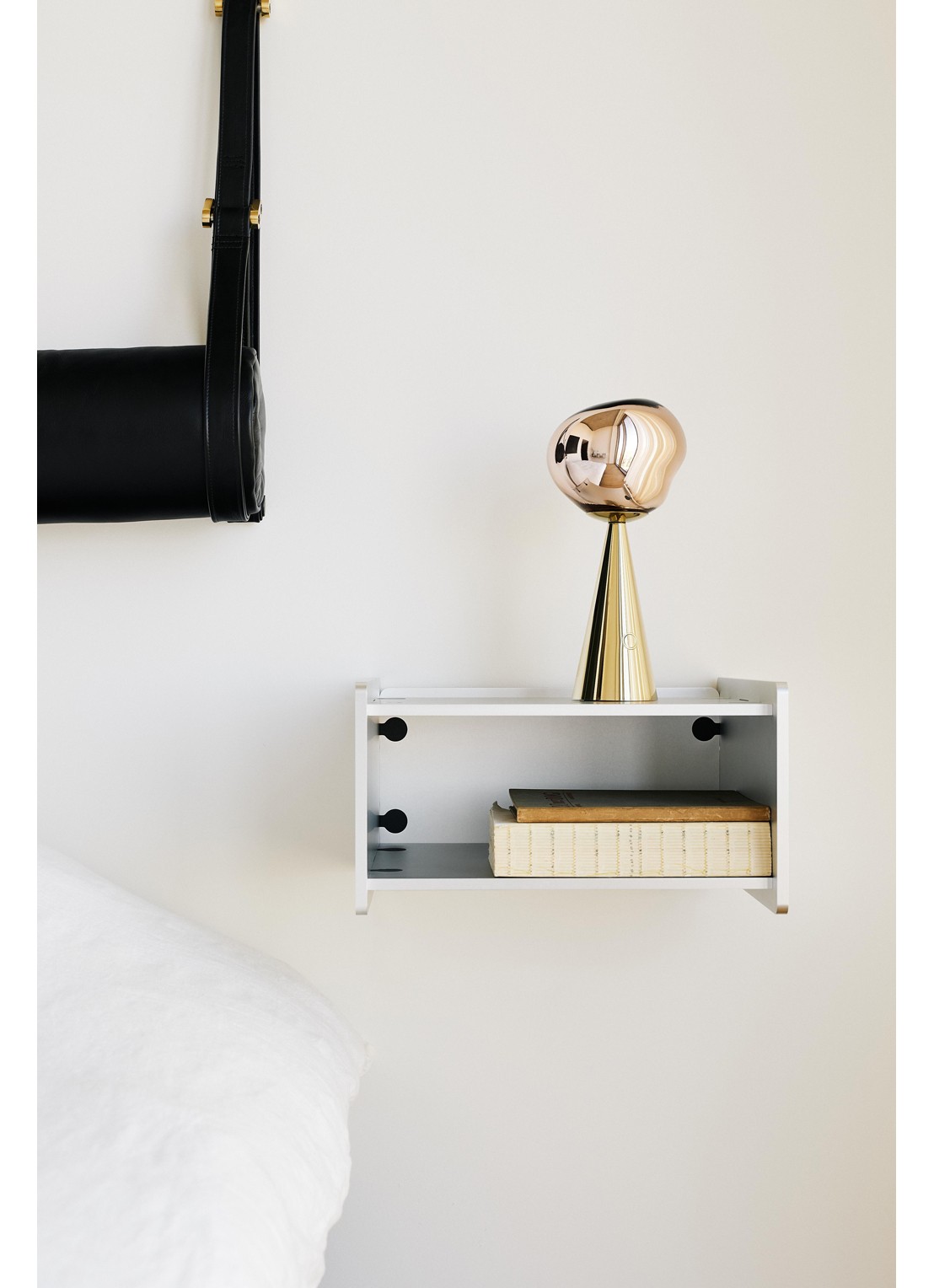 Tom Dixon Melt oplaadbaar LED tafellamp 28,5 cm - detail 2 zilver