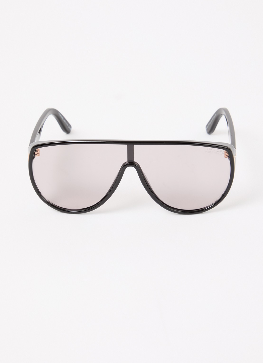 TOM FORD Achilles zonnebril TF1182 - detail 2 zwart