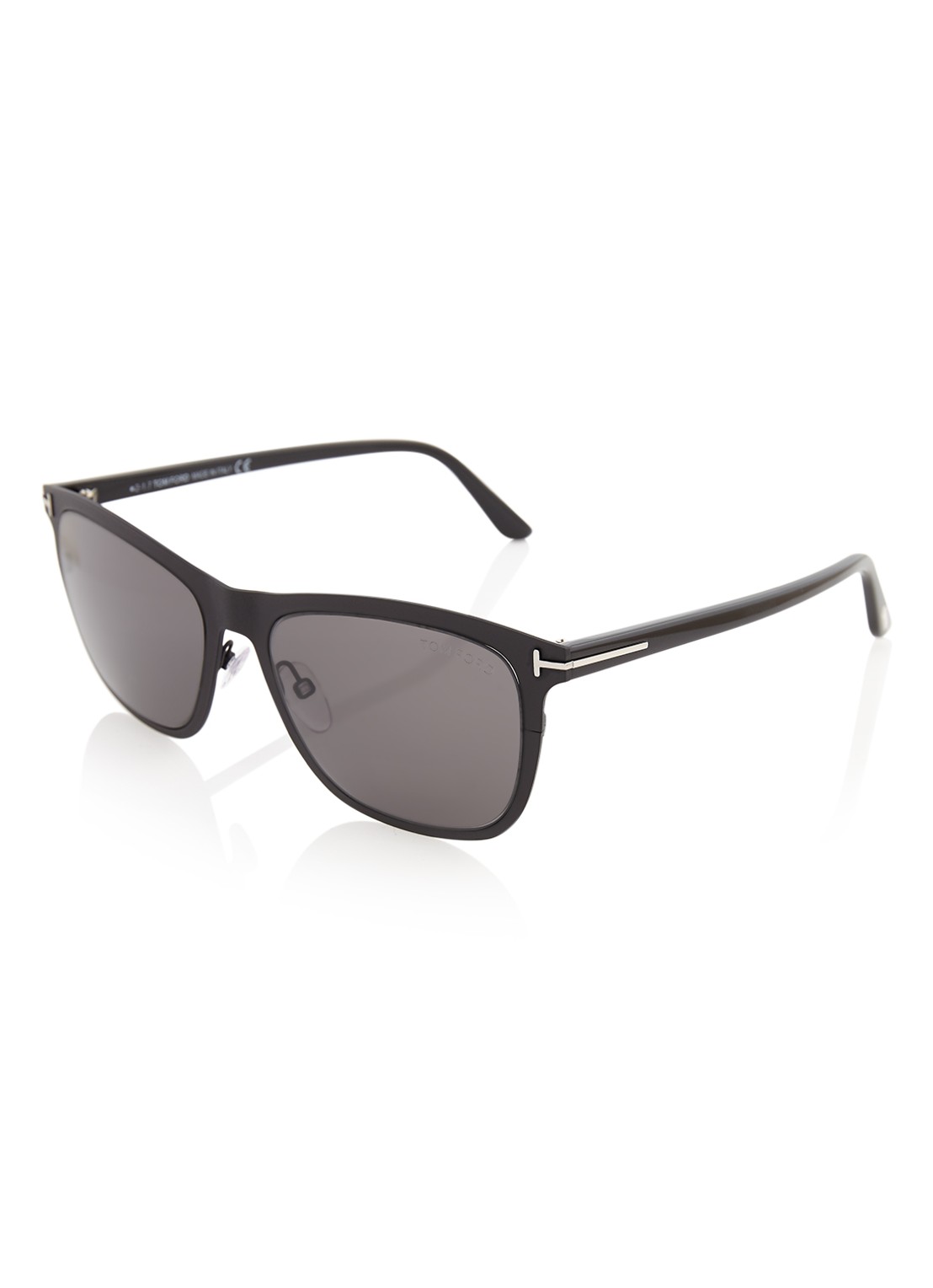 TOM FORD Alasdhair zonnebril FT0526 - voorkant donkerbruin