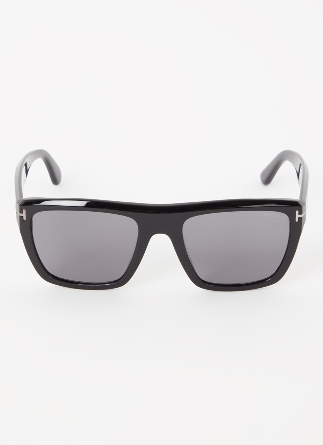 TOM FORD Alberto zonnebril gepolariseerd FT1077 - detail zwart
