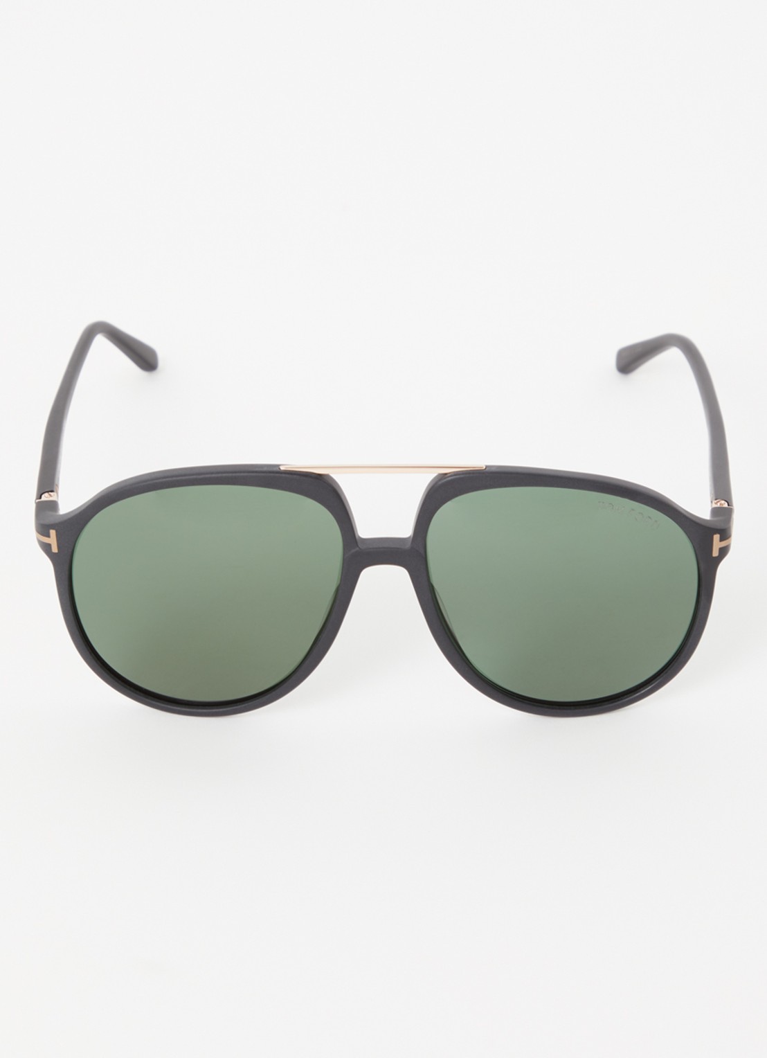 TOM FORD Archie zonnebril FT1079 - detail groen