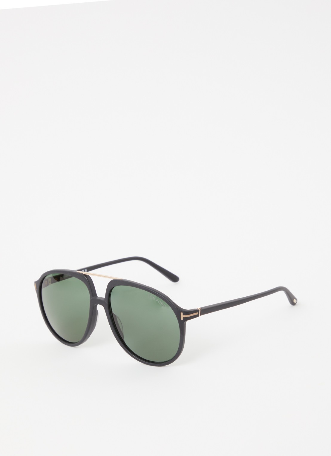 TOM FORD Archie zonnebril FT1079 - voorkant 4 groen