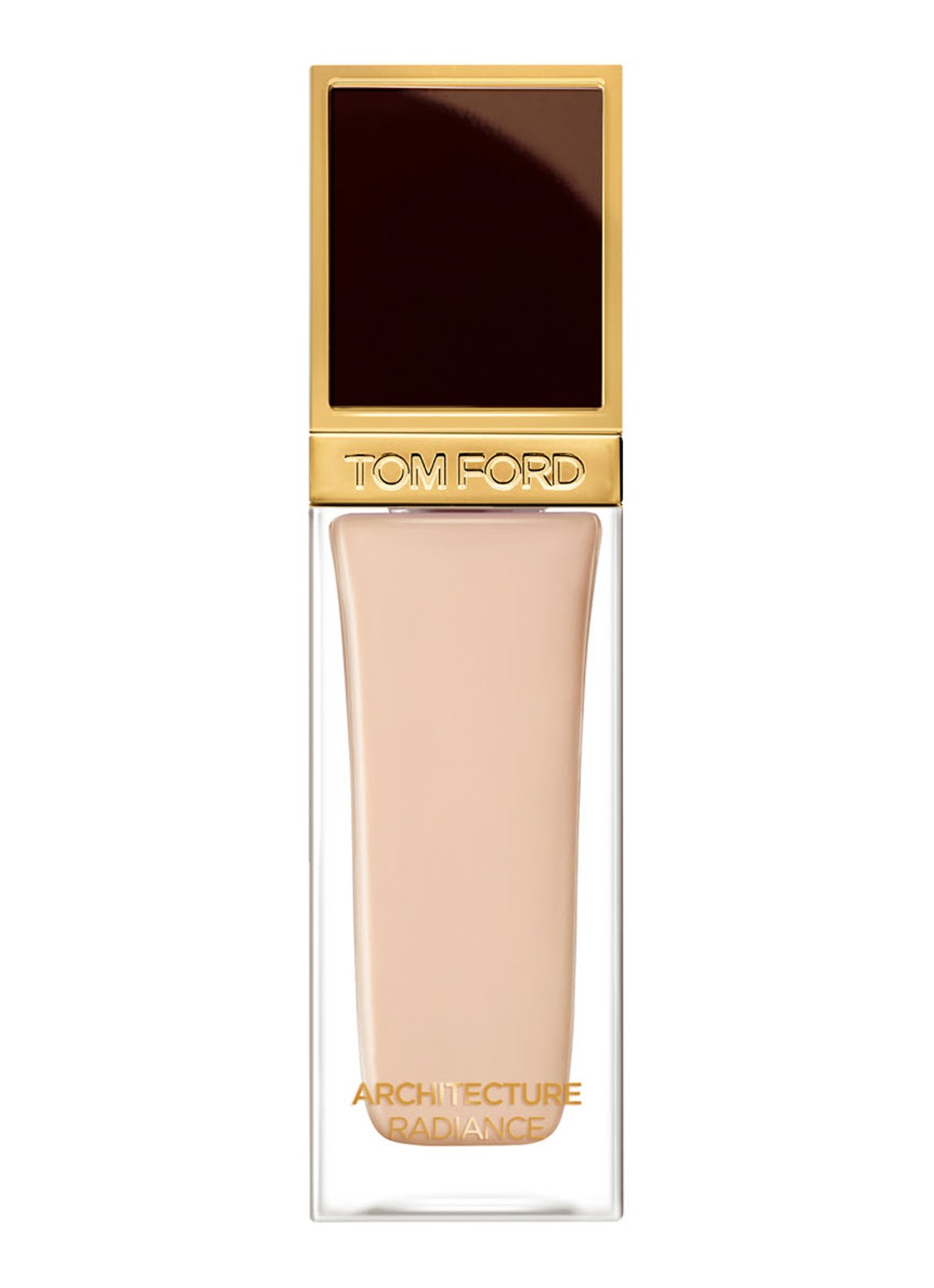 Tom Ford Architecture Radiance Foundation SPF 50 - vloeibare foundation - voorkant 2 1.0c cameo
