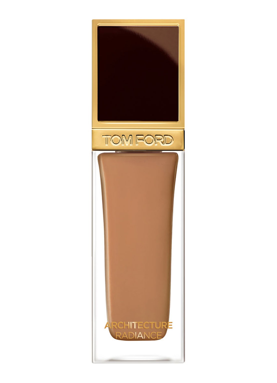 Tom Ford Architecture Radiance Foundation SPF 50 - vloeibare foundation - voorkant 3.5c sienna