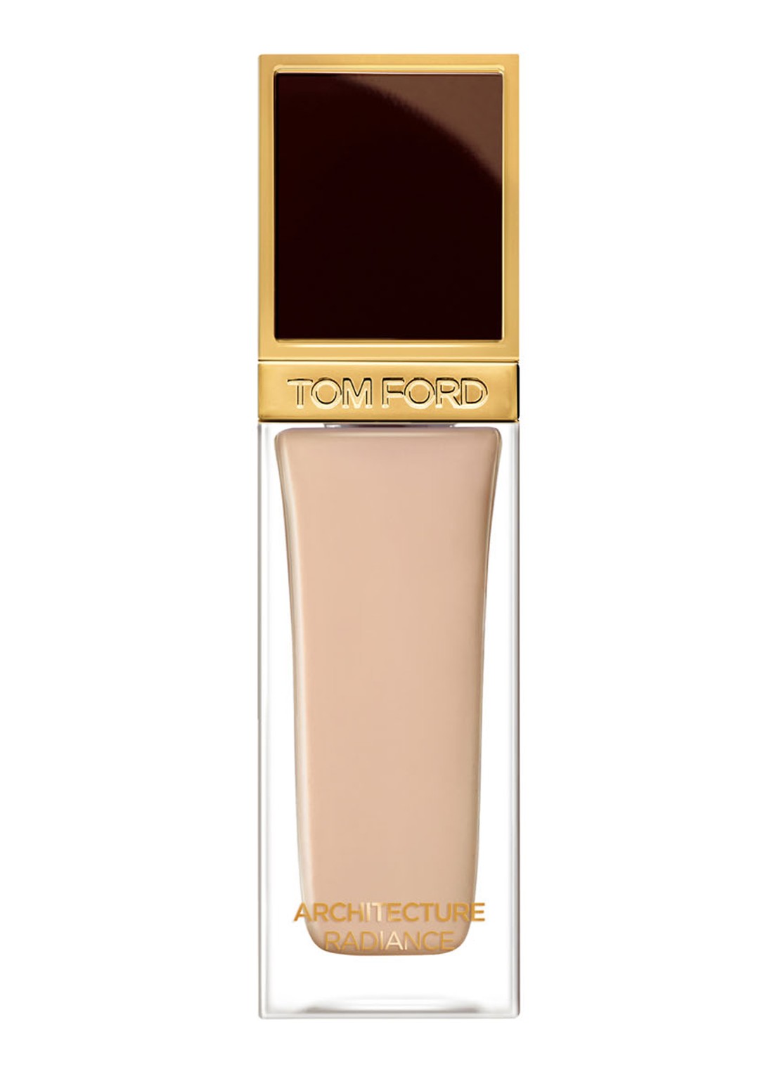 Tom Ford Architecture Radiance Foundation SPF 50 - vloeibare foundation - voorkant 3.5n nude ivory