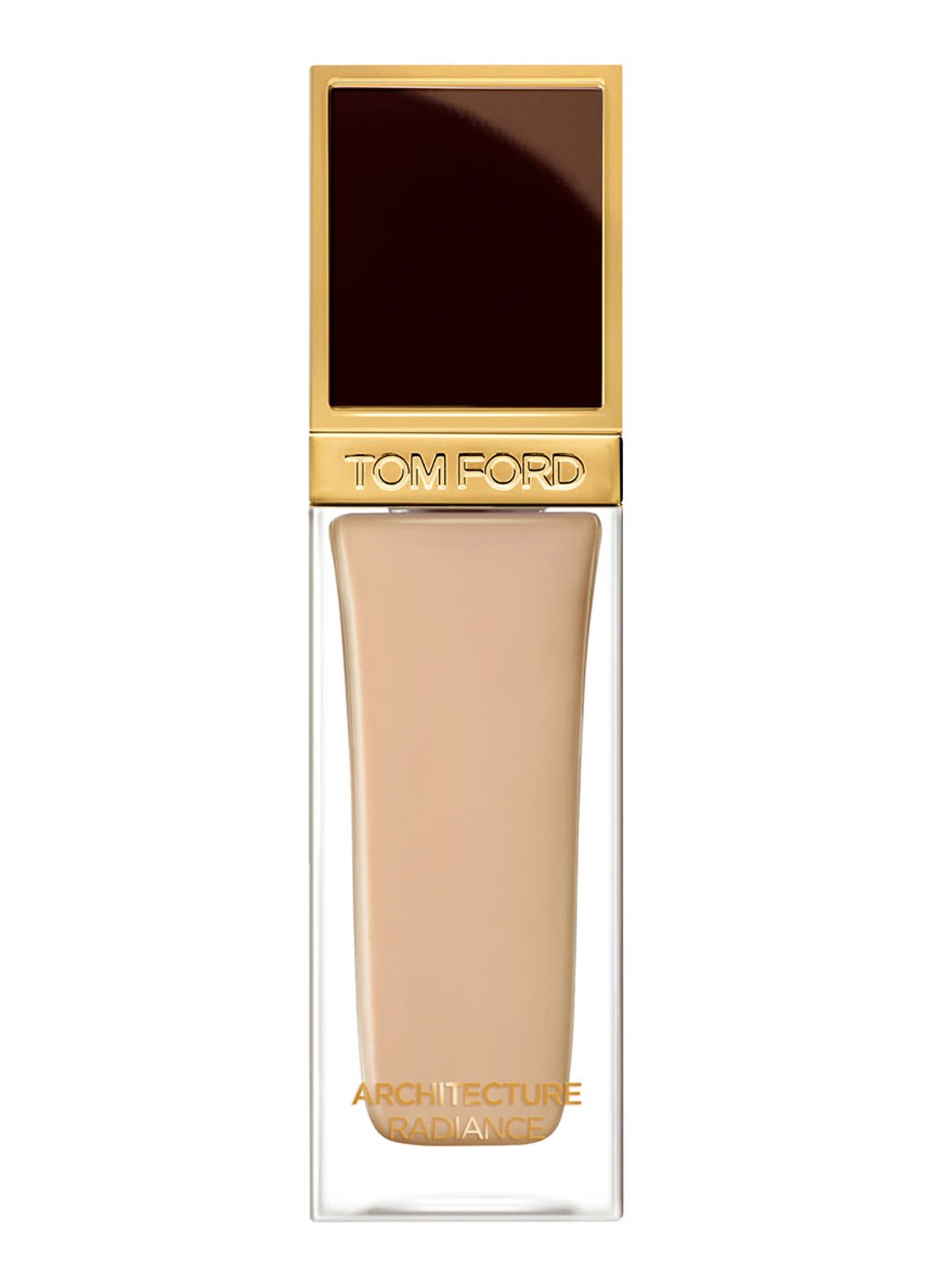 Tom Ford Architecture Radiance Foundation SPF 50 - vloeibare foundation - voorkant 4.0n cream
