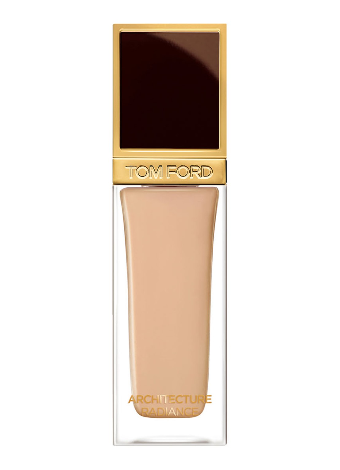 Tom Ford Architecture Radiance Foundation SPF 50 - vloeibare foundation - voorkant 2 4.5n buff