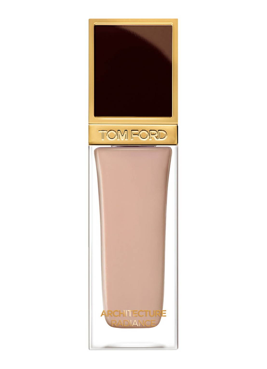 Tom Ford Architecture Radiance Foundation SPF 50 - vloeibare foundation - voorkant 5.0c ivory rose