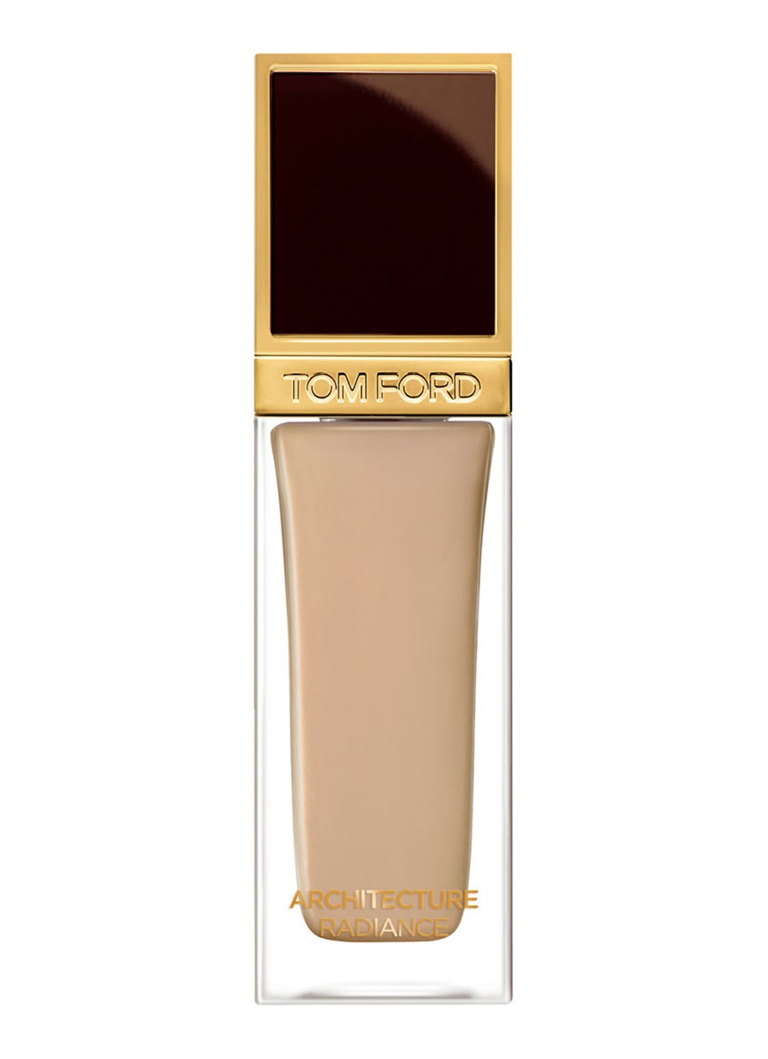 Tom Ford Architecture Radiance Foundation SPF 50 - vloeibare foundation - voorkant 2 7.0n fawn
