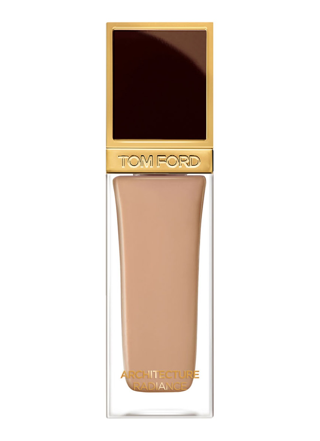 Tom Ford Architecture Radiance Foundation SPF 50 - vloeibare foundation - voorkant 9.5 ivory beige
