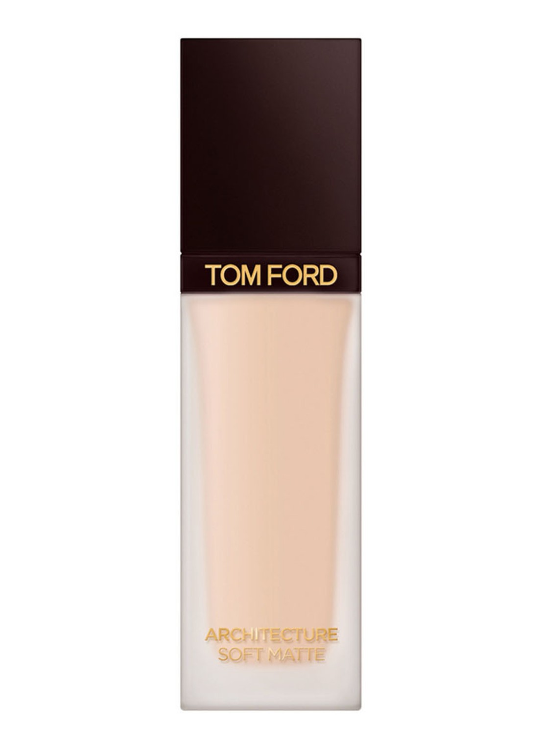 Tom Ford Architecture Soft Matte Blurring Foundation - voorkant 6 0.1 cameo