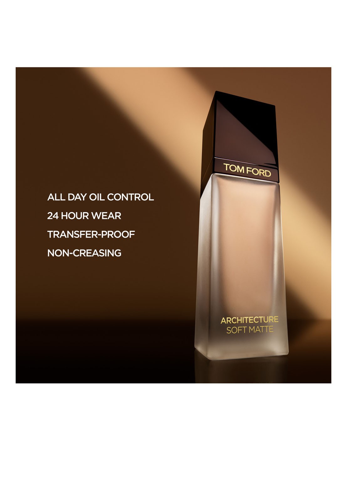 Tom Ford Architecture Soft Matte Blurring Foundation - voorkant 7 0.1 cameo