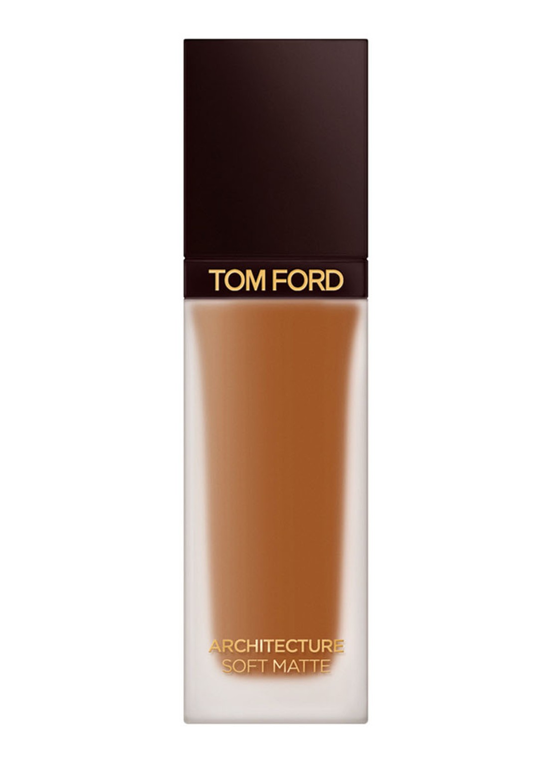 Tom Ford Architecture Soft Matte Blurring Foundation - voorkant 9.5 warm almond