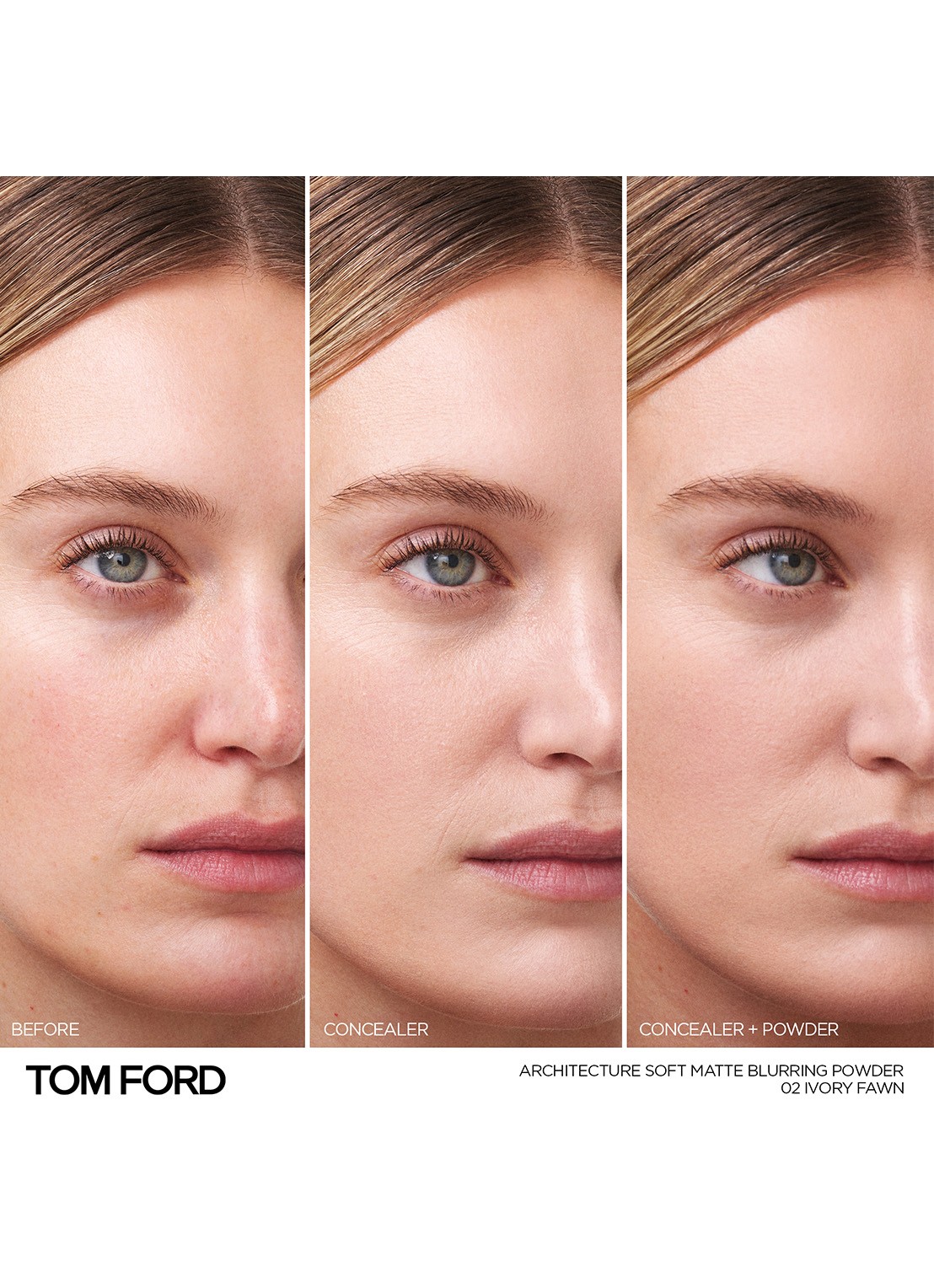 Tom Ford Architecture Soft Matte Blurring Powder - poeder - detail 2 02 ivory fawn