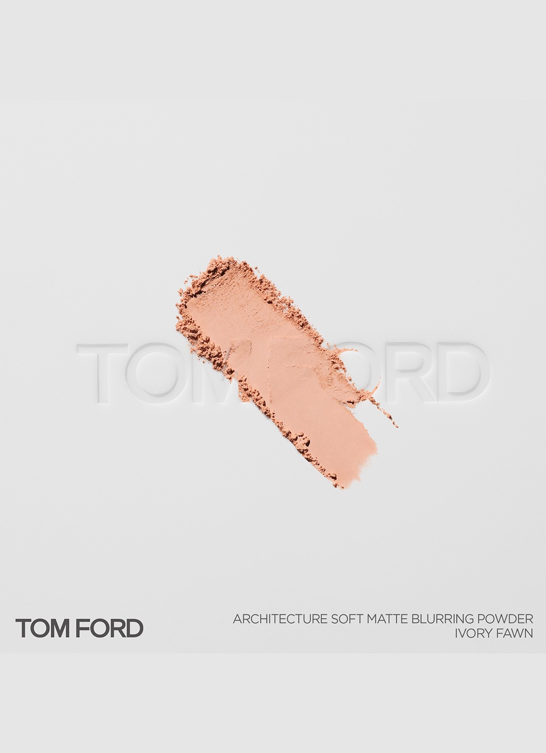 Tom Ford Architecture Soft Matte Blurring Powder - poeder - voorkant 4 02 ivory fawn