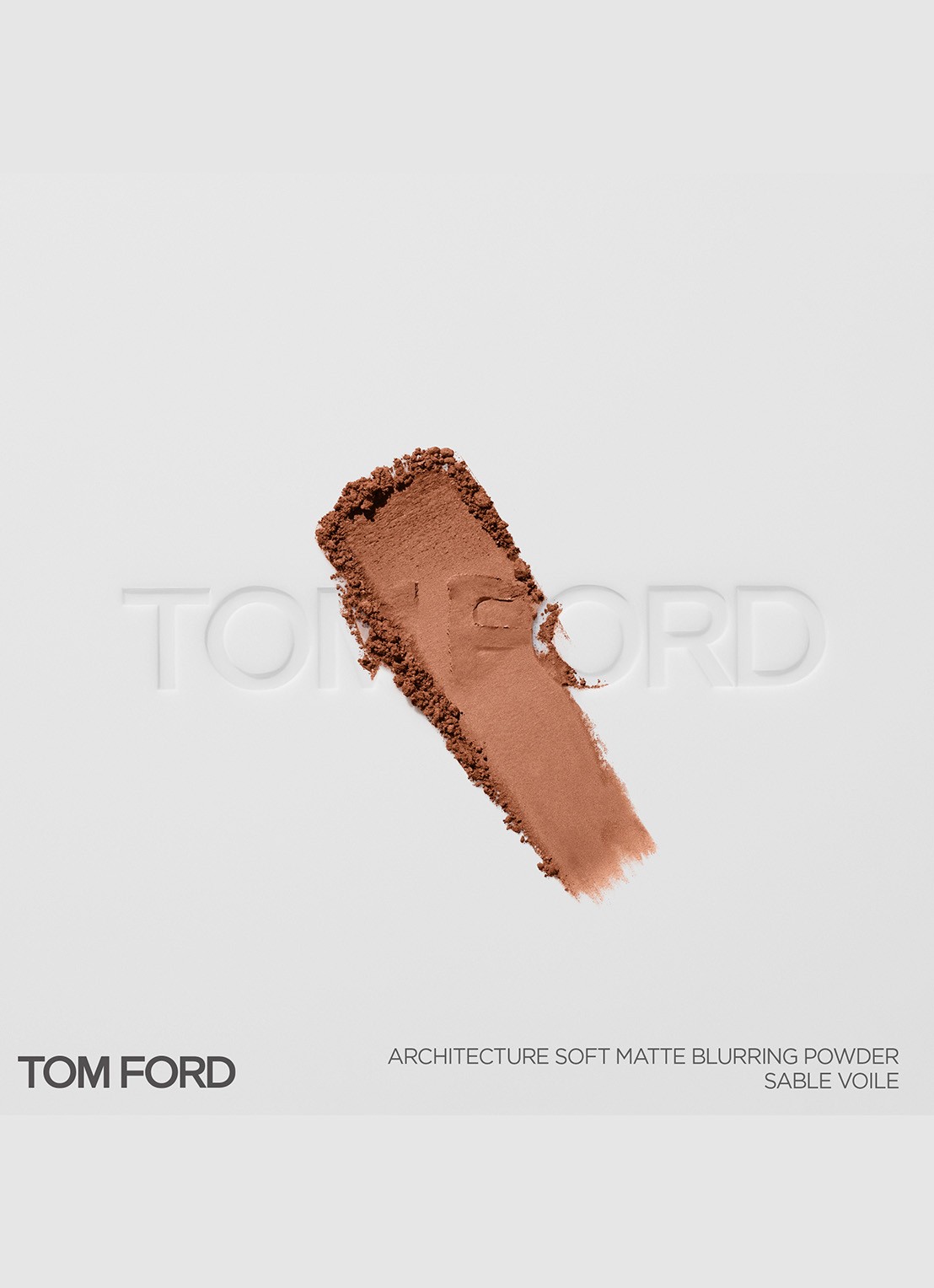 Tom Ford Architecture Soft Matte Blurring Powder - poeder - voorkant 4 04 sable voile