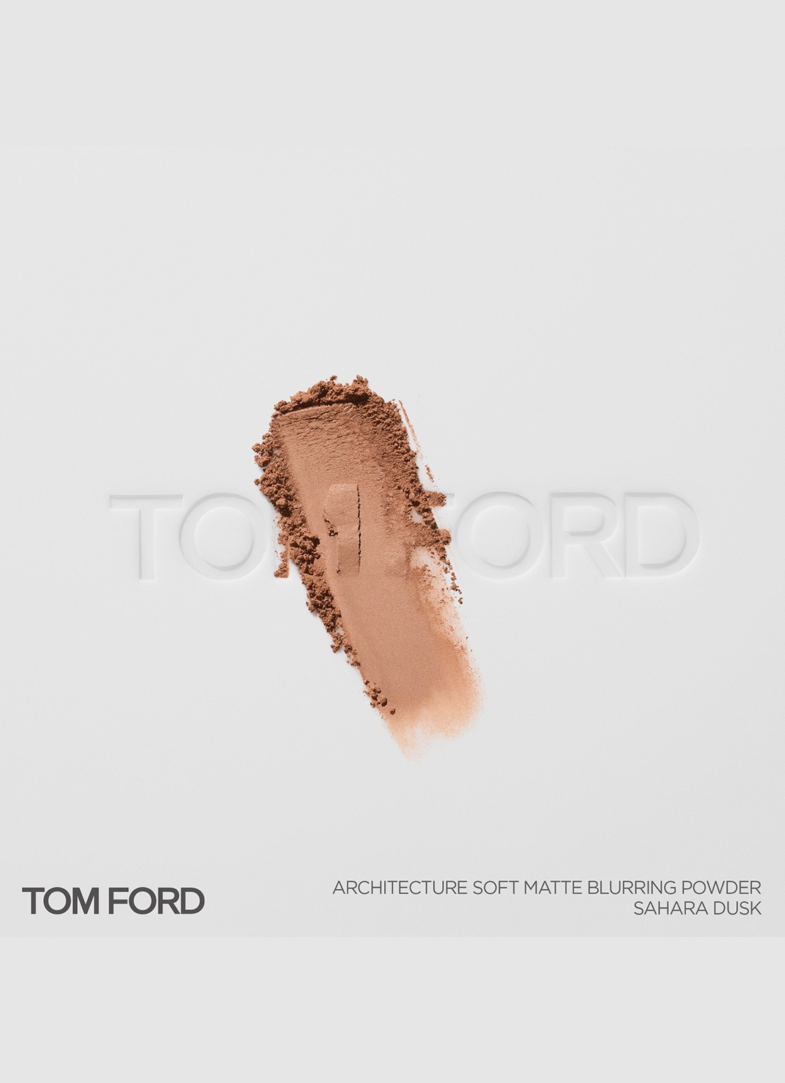 Tom Ford Architecture Soft Matte Blurring Powder - poeder - voorkant 4 03 sahara dusk