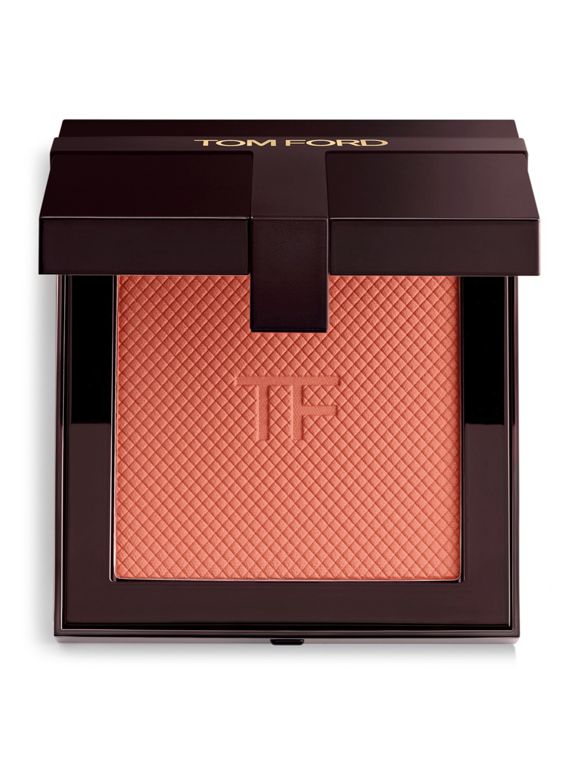 Tom Ford Architecture Soft Matte Blush - blush - voorkant 03 - golden peach