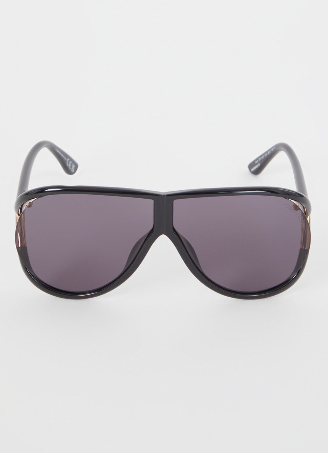 TOM FORD Axel zonnebril FT1197 - detail 2 zwart