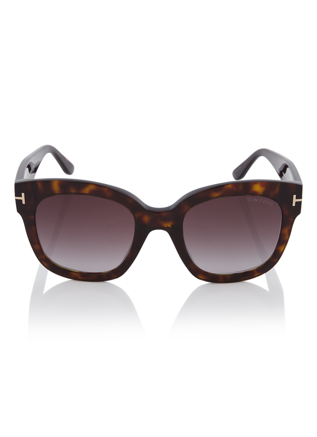 TOM FORD Beatrix-02 FT0613 - detail 3 donkerbruin