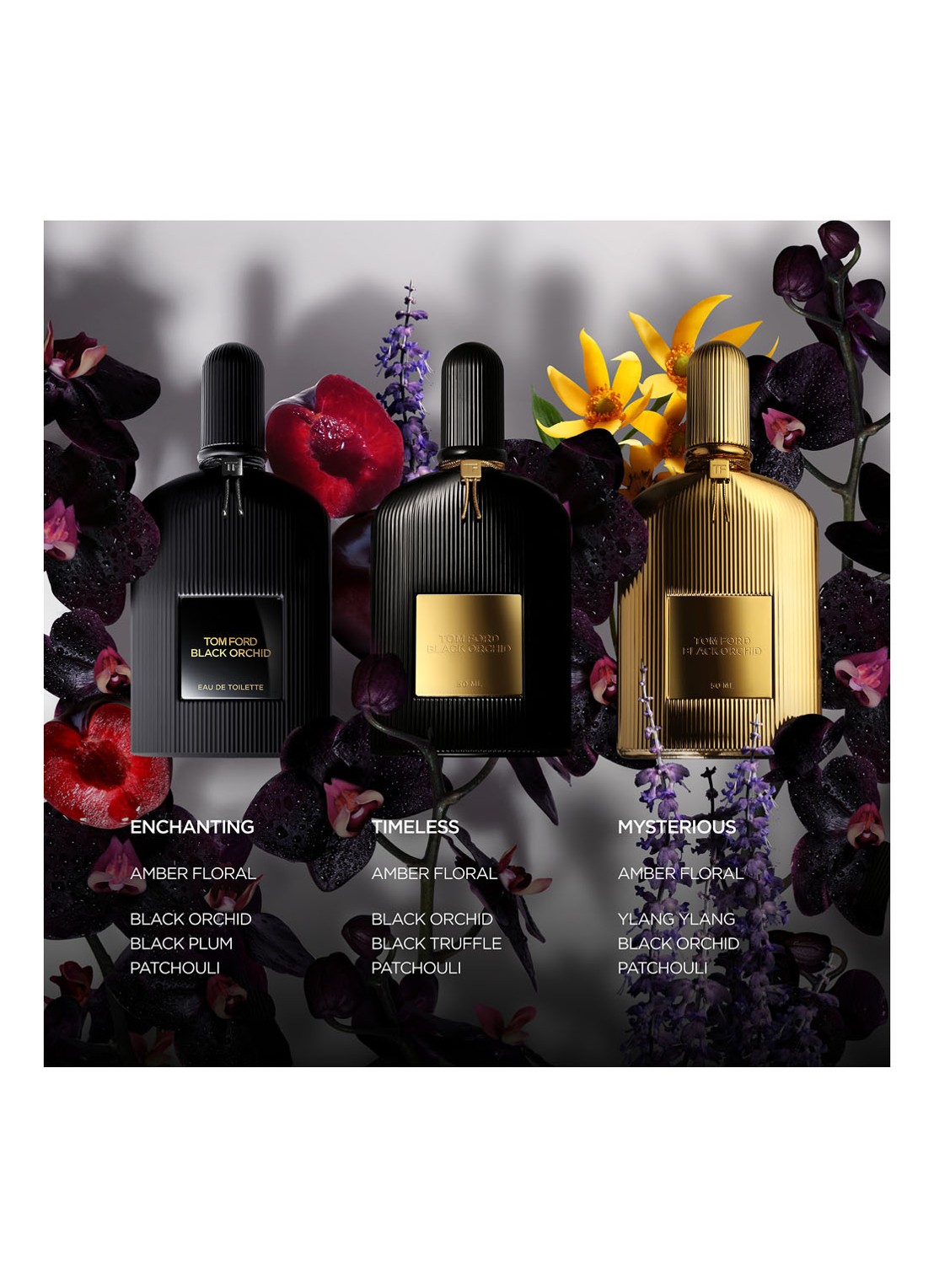 Tom Ford Black Orchid Eau de Toilette - detail 3 undefined