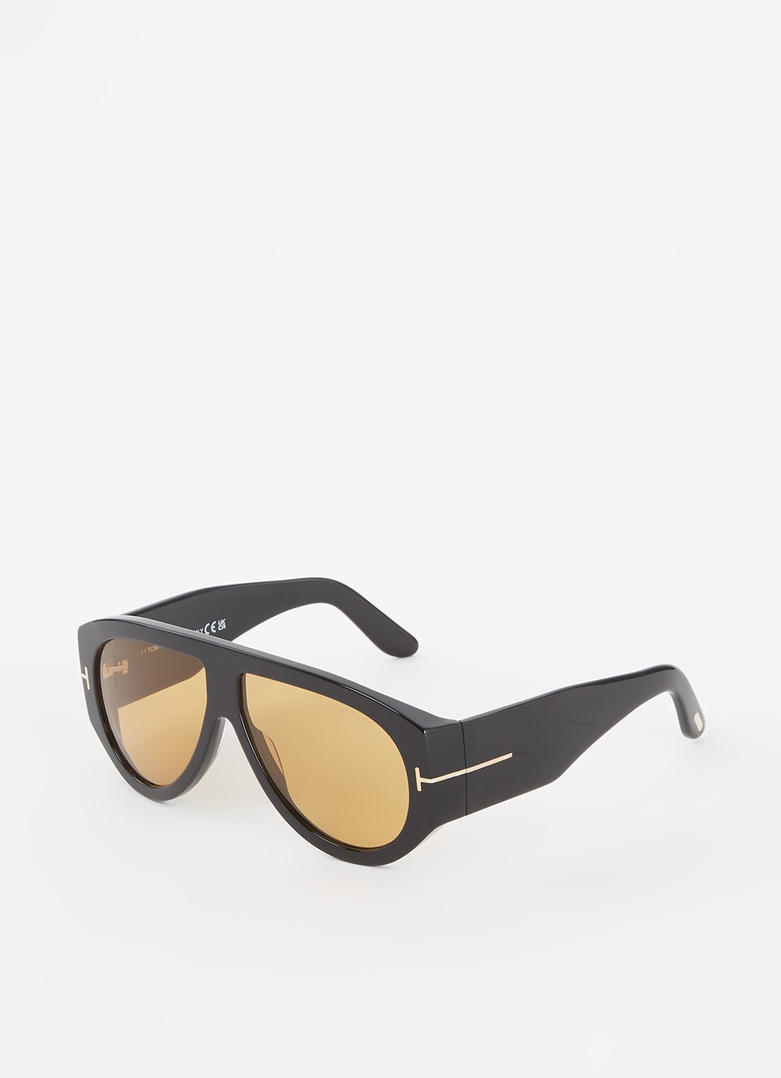 TOM FORD Bronson zonnebril FT1044 - voorkant 3 zwart
