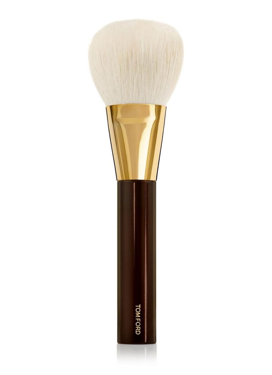 Tom Ford Bronzer Brush 05 - contour kwast - voorkant donkerbruin