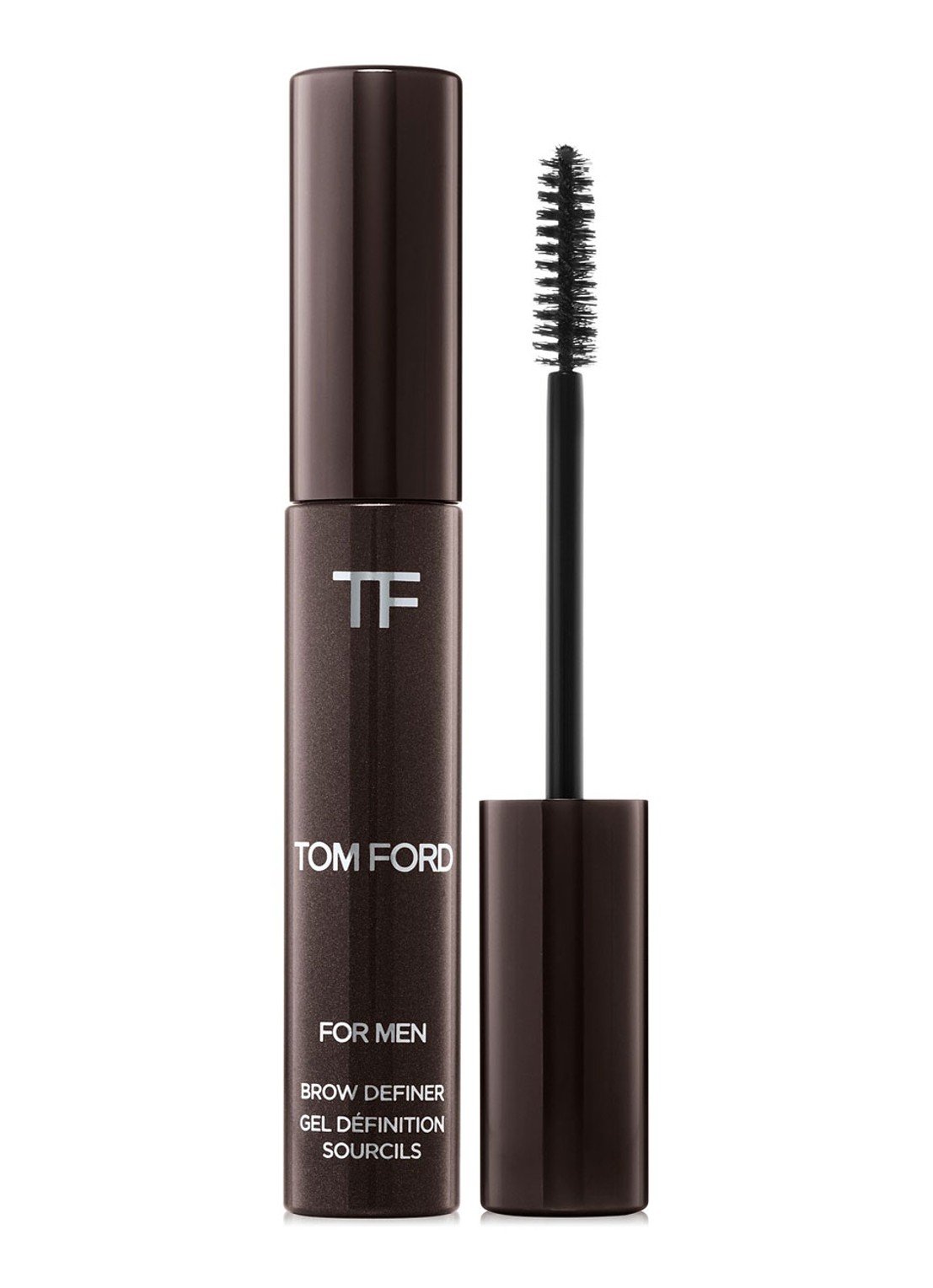 TOM FORD Brow Definer for Men - wenkbrauwgel - voorkant transparant