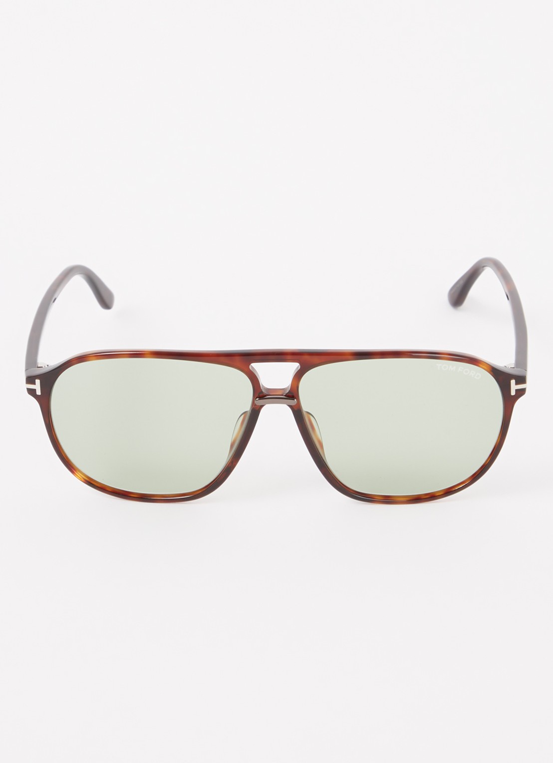 TOM FORD Bruce zonnebril FT1026 - detail bruin