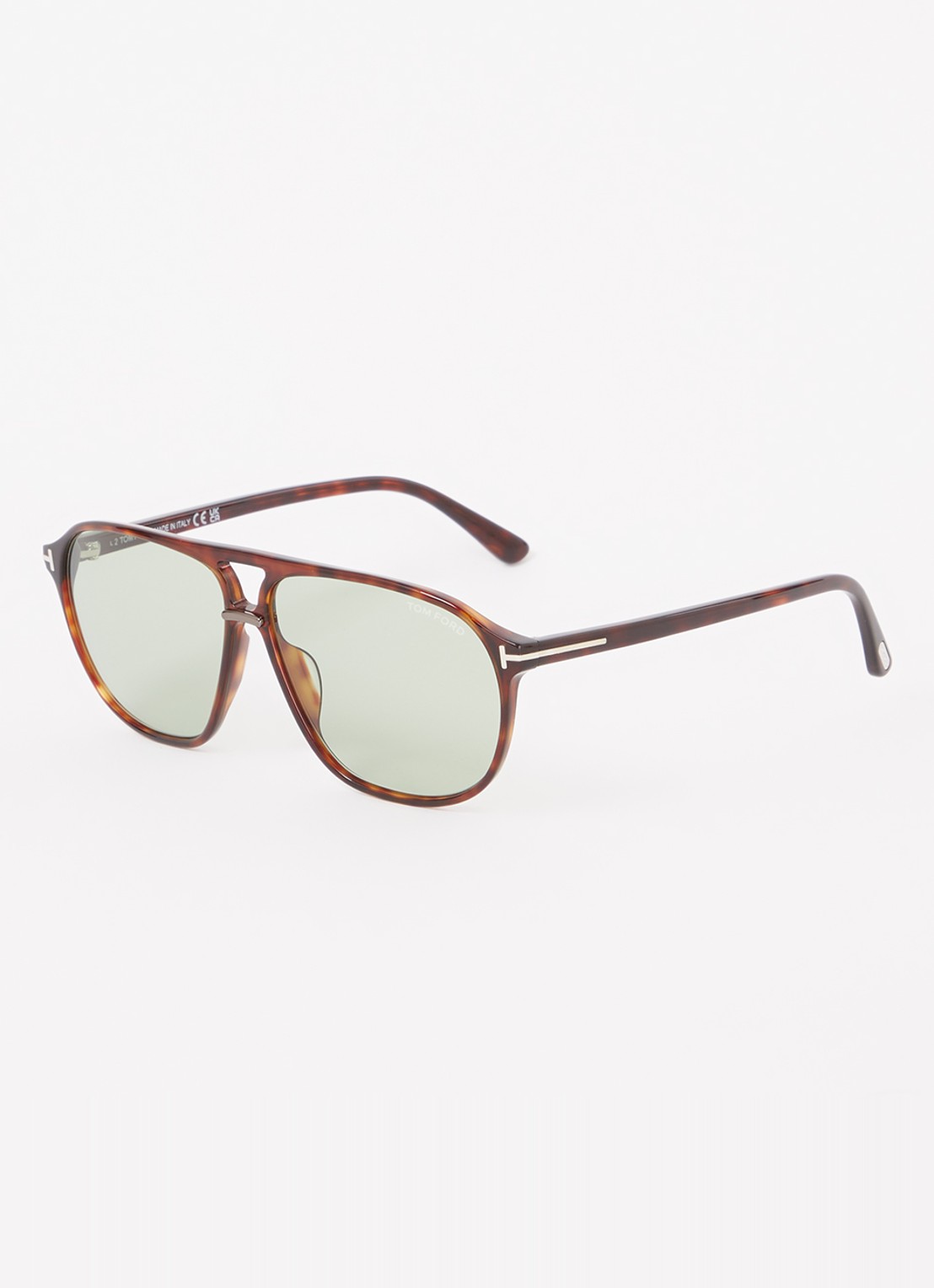 TOM FORD Bruce zonnebril FT1026 - voorkant 4 bruin