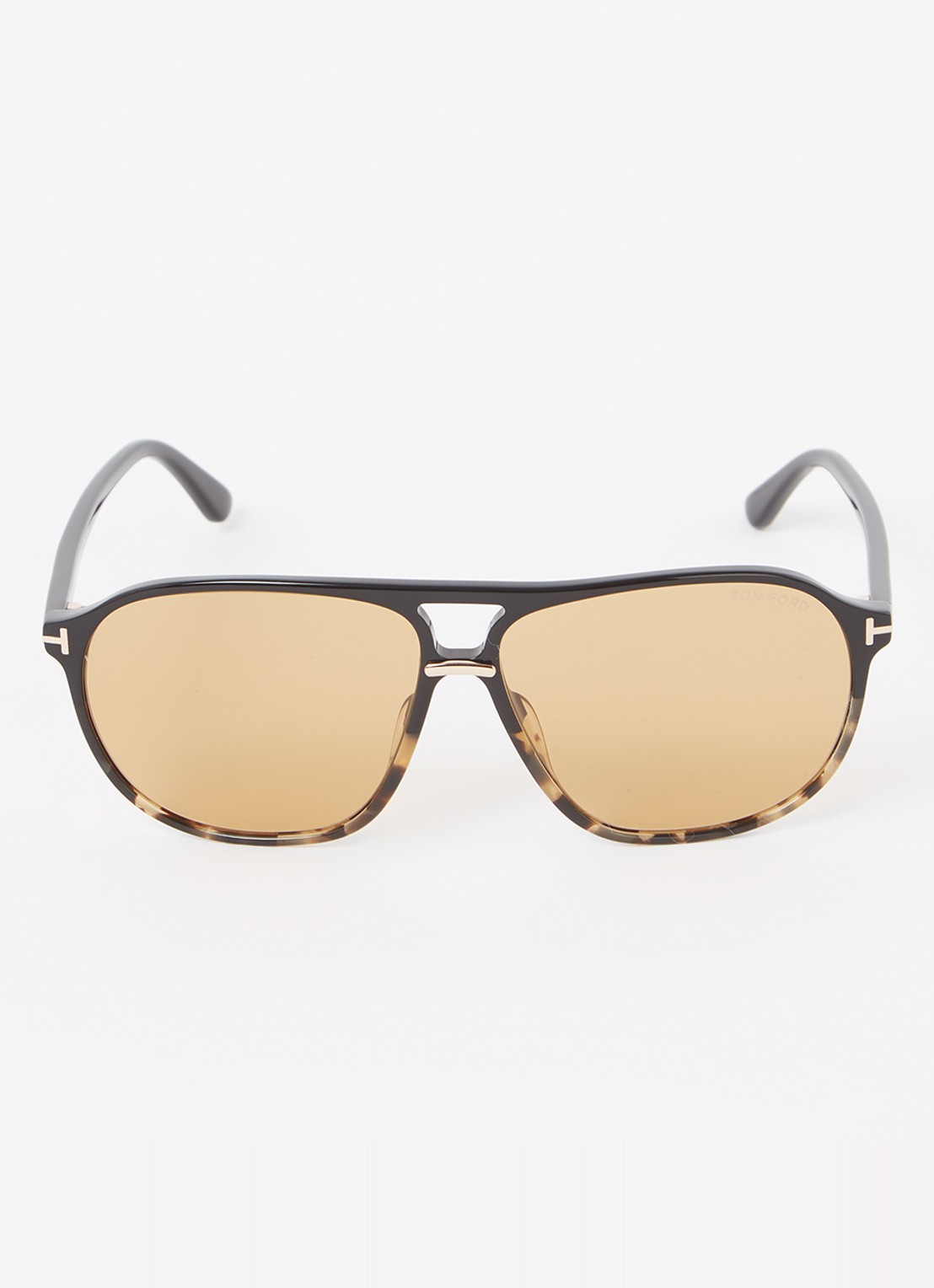 TOM FORD Bruce zonnebril FT1026 - detail 2 zwart