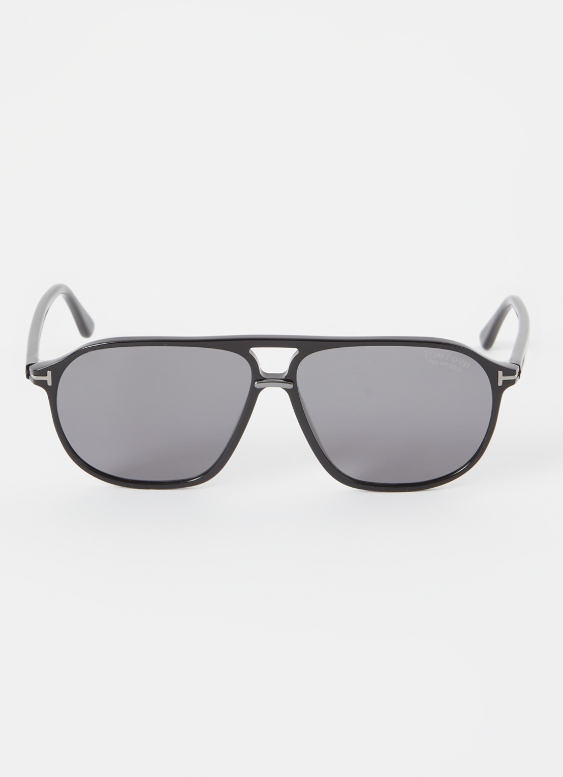 TOM FORD Bruce zonnebril gepolariseerd FT1026 - detail zwart
