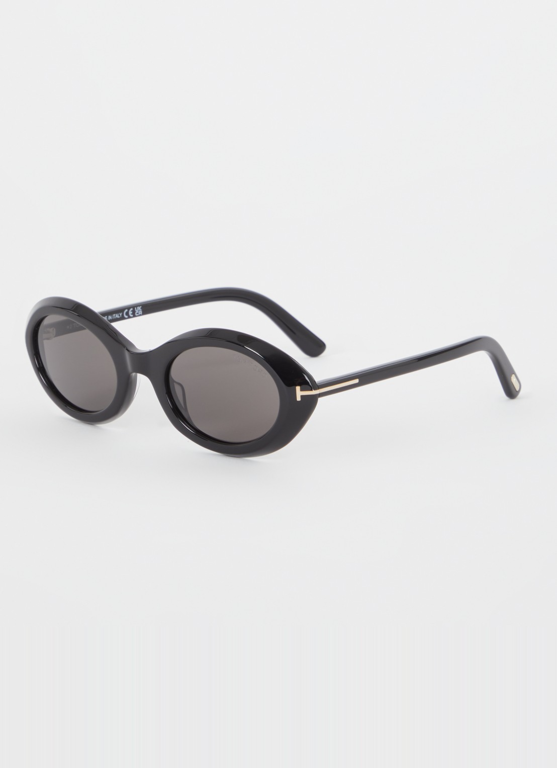 TOM FORD Carmen zonnebril FT1186 - voorkant 4 zwart