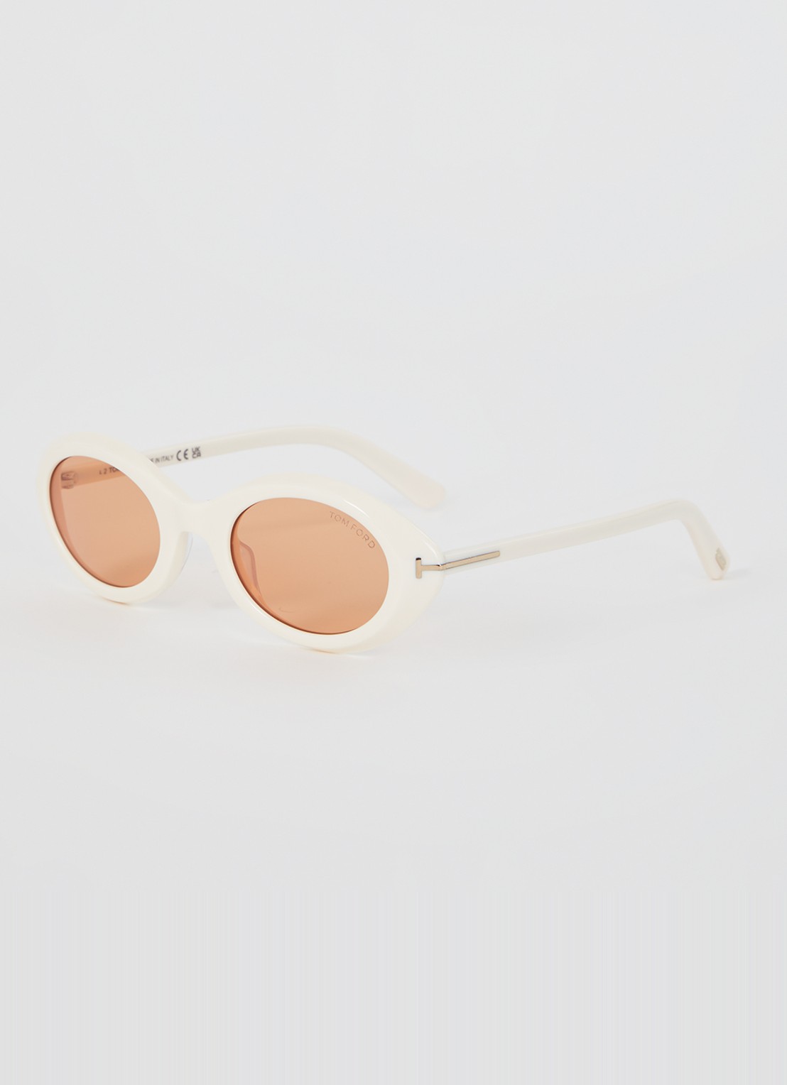 TOM FORD Carmen zonnebril FT1186 - voorkant ivoor